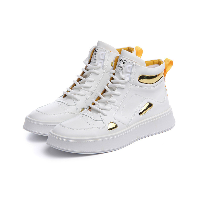 Men's Fashion High Cavas Shoes