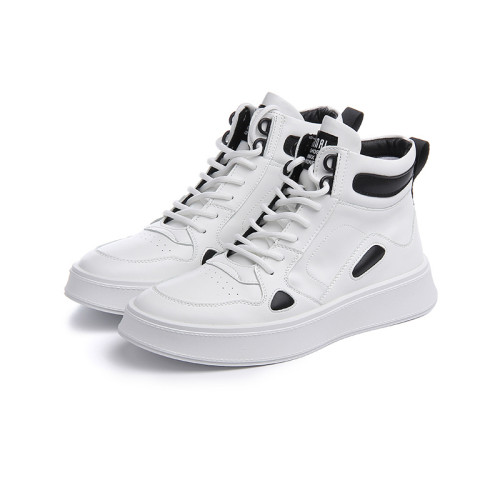 Men's Fashion High Cavas Shoes