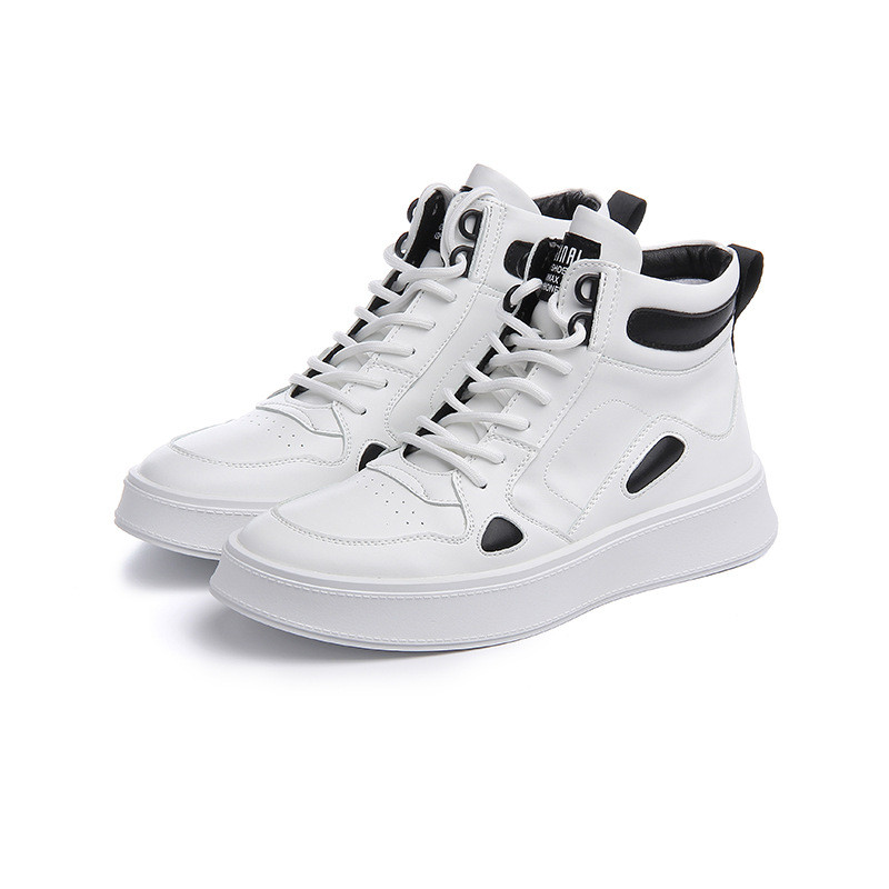 Men's Fashion High Cavas Shoes