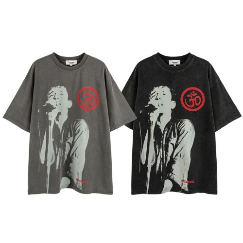 Men's Women's Fashion Cotton T-shirt