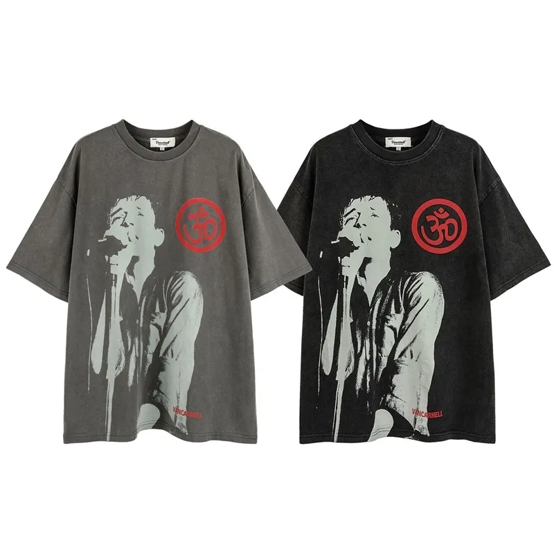 Men's Women's Fashion Cotton T-shirt
