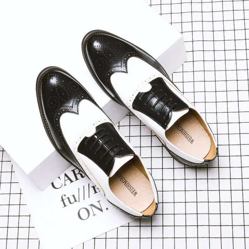 Men's Fashion Leather Formal Shoes