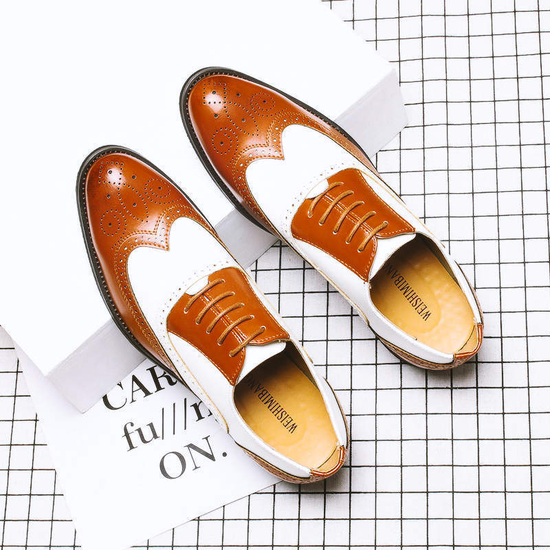 Men's Fashion Leather Formal Shoes