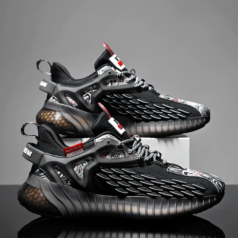 Men's Fashion Sports Running Sneakers