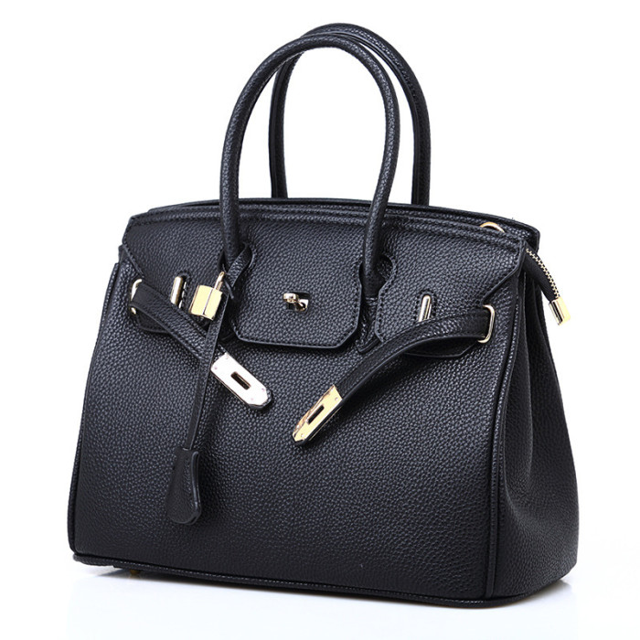 Women's Fashion Classic Leather Handbag