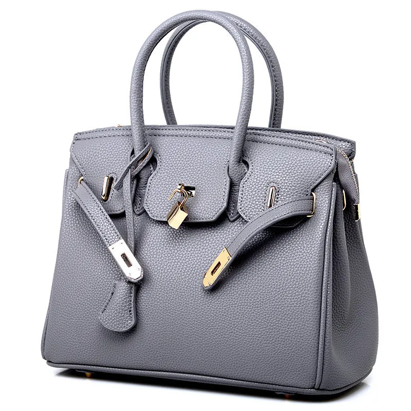 Women's Fashion Classic Leather Handbag