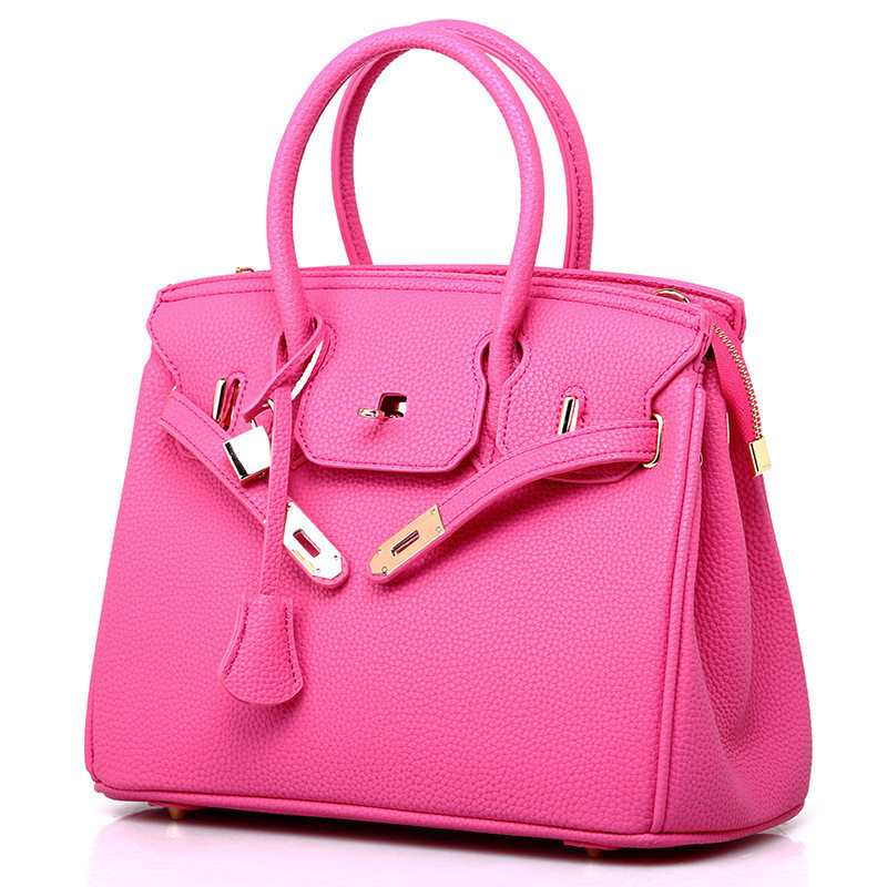 Women's Fashion Classic Leather Handbag