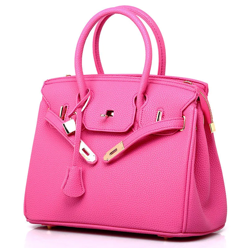 Women's Fashion Classic Leather Handbag