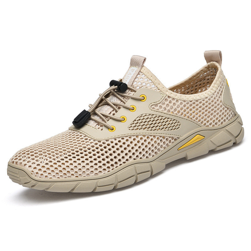 Men's Fashion Summer Cool Leather Shoes