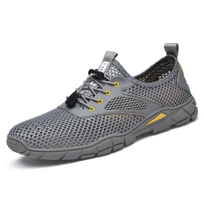 Men's Fashion Summer Cool Leather Shoes