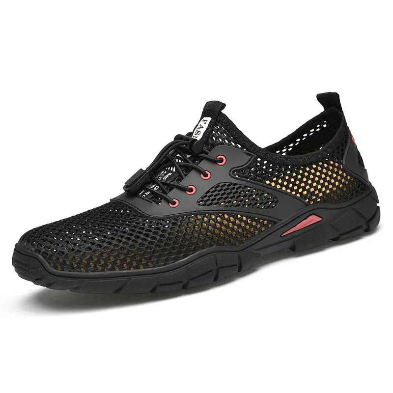 Men's Fashion Summer Cool Leather Shoes