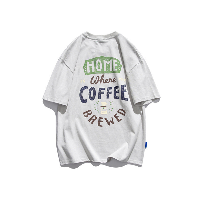 Men's Fashion Cotton Print T-shirt
