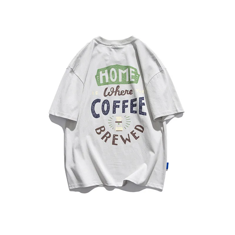 Men's Fashion Cotton Print T-shirt