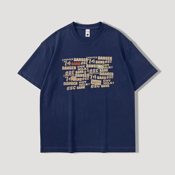 Men's Fashion Cotton Relax T-shirt