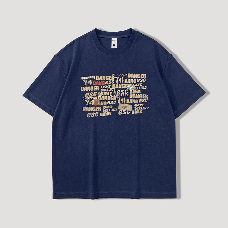 Men's Fashion Cotton Relax T-shirt
