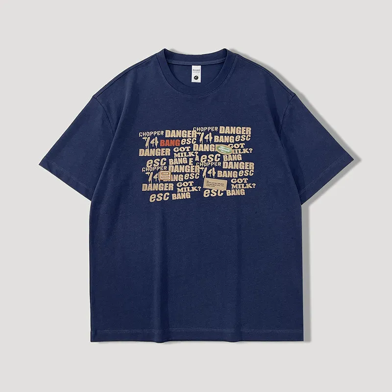 Men's Fashion Cotton Relax T-shirt
