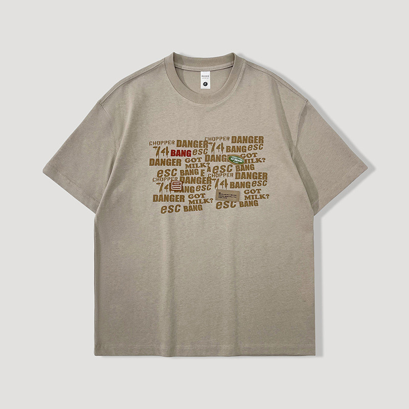 Men's Fashion Cotton Relax T-shirt