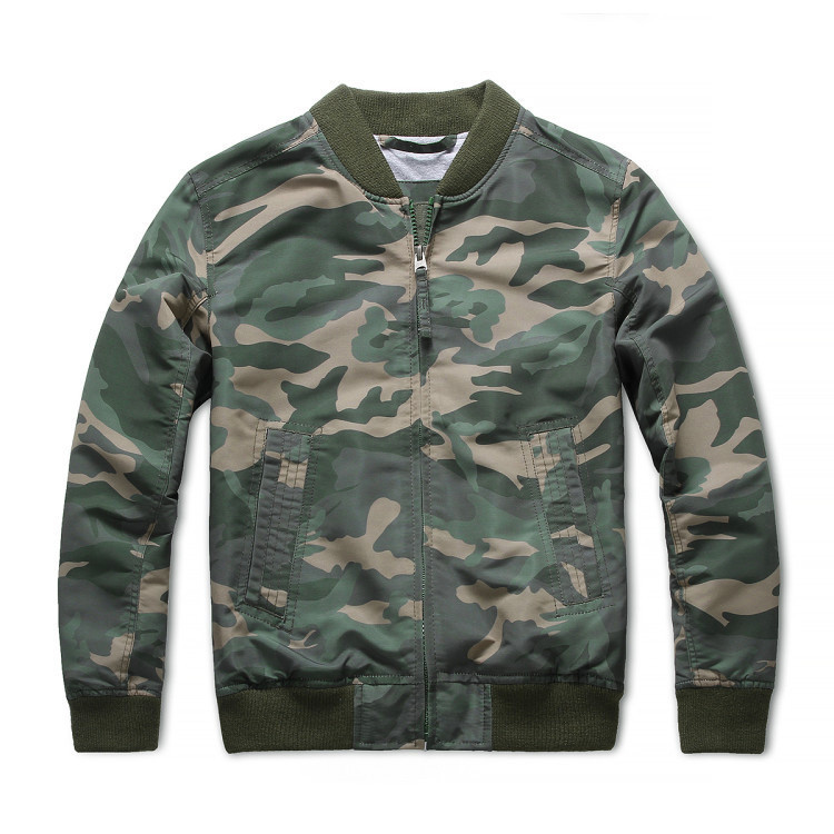Men's Fashion Casual Zipper Jacket
