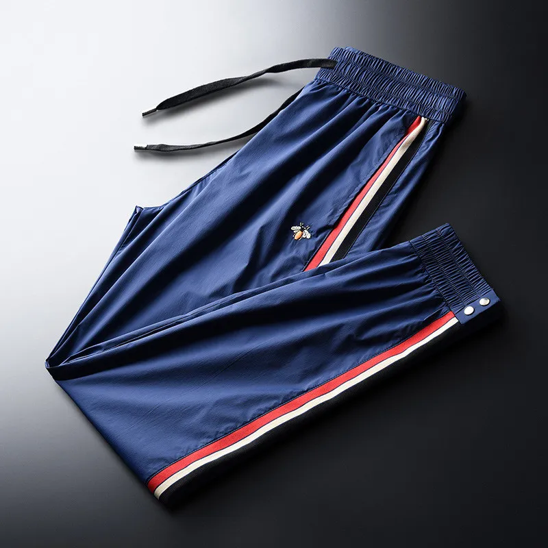 Men's Fashion Cotton Fleece Pants