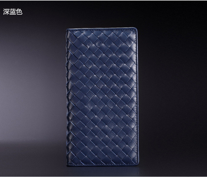 Men's Women's Fashion Leather Zipper Wallet