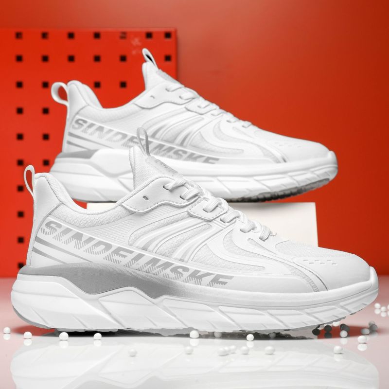 Men's Women's Fashion High Elastic Running Sneakers