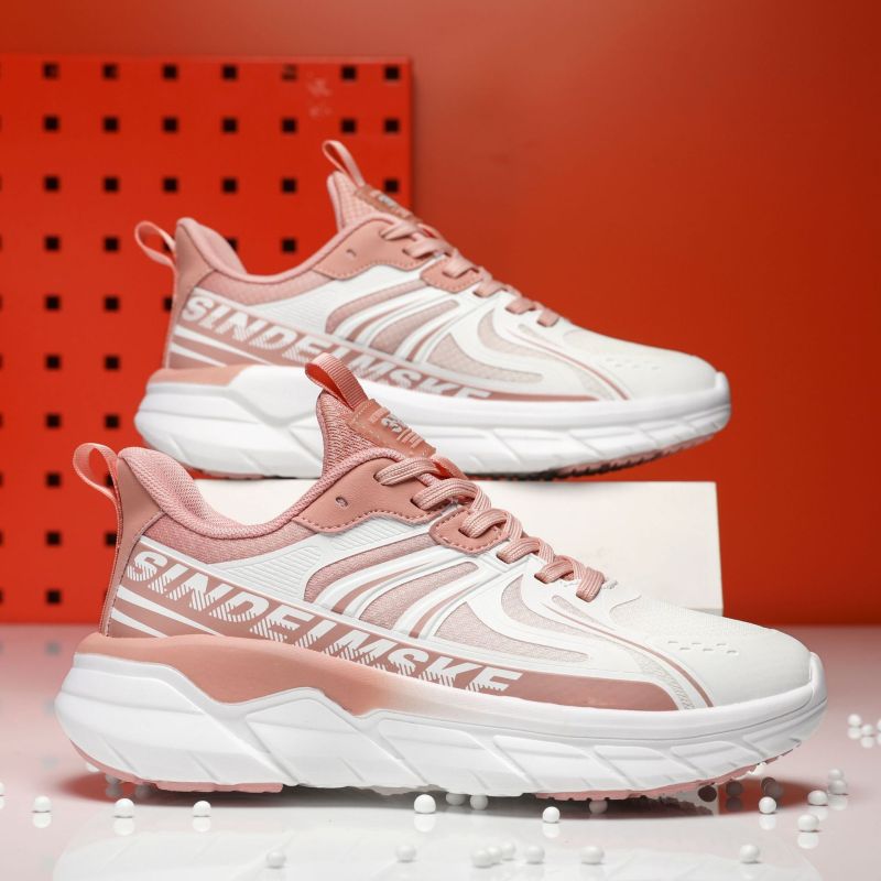 Men's Women's Fashion High Elastic Running Sneakers