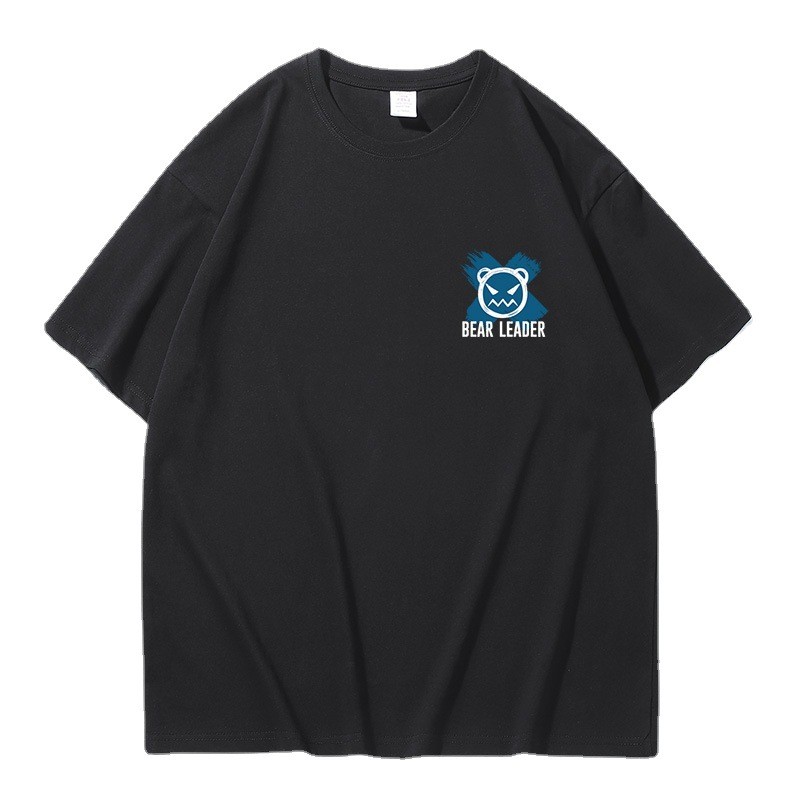 Men's Fashion Cartoon Cotton T-shirt