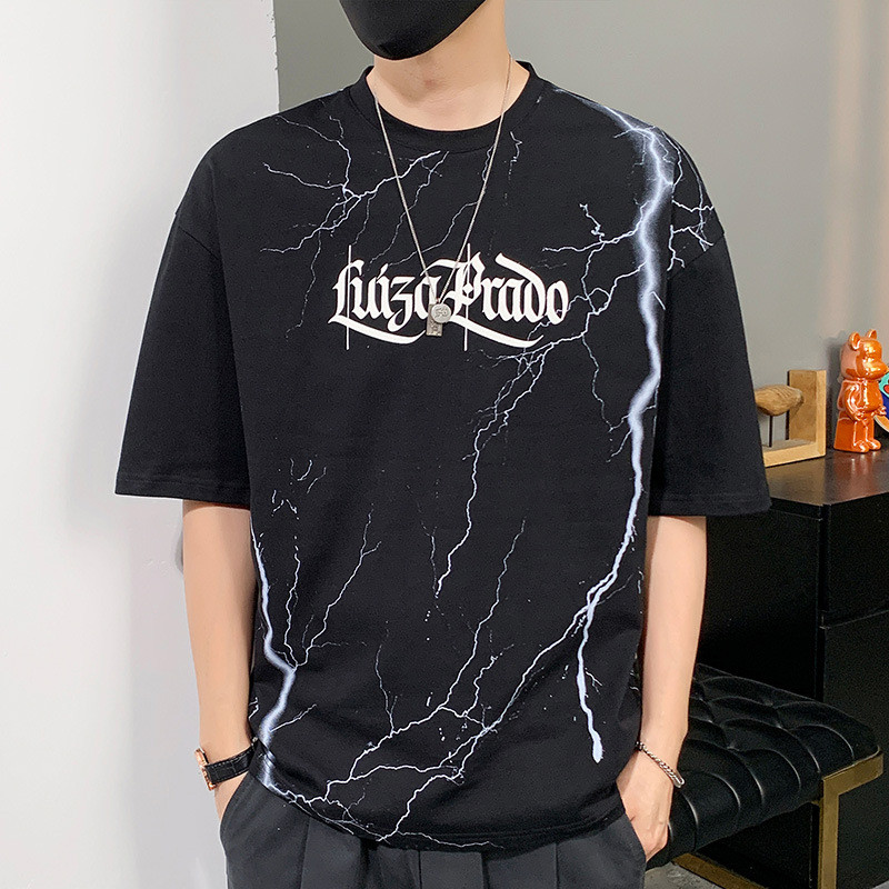 Men's Fashion Cotton Short Sleeve T-shirt