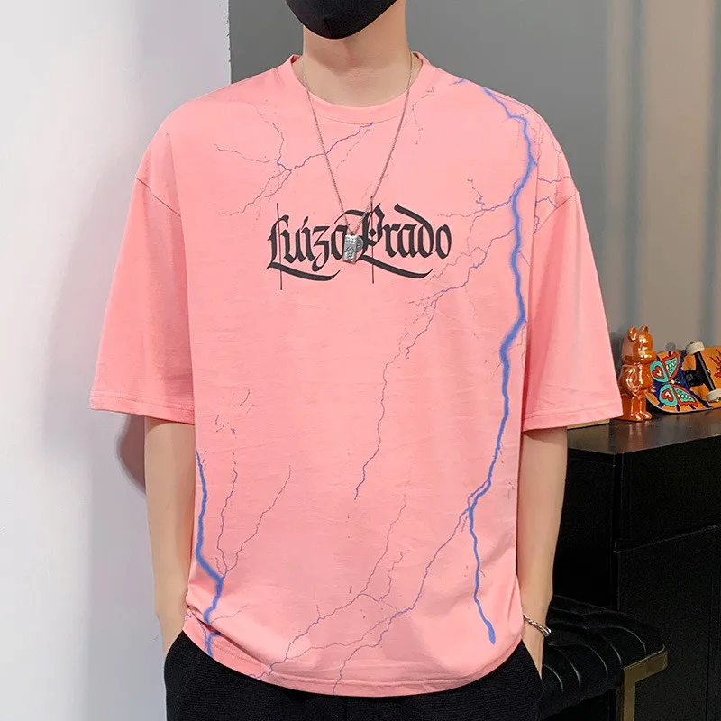 Men's Fashion Cotton Short Sleeve T-shirt