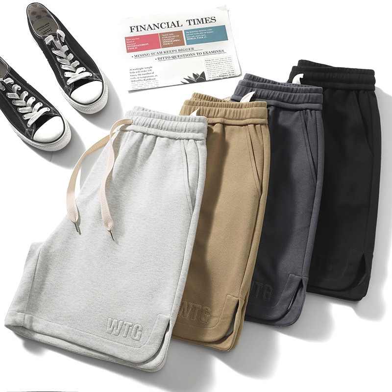 Men‘s Fashion Cotton Fleece Shorts