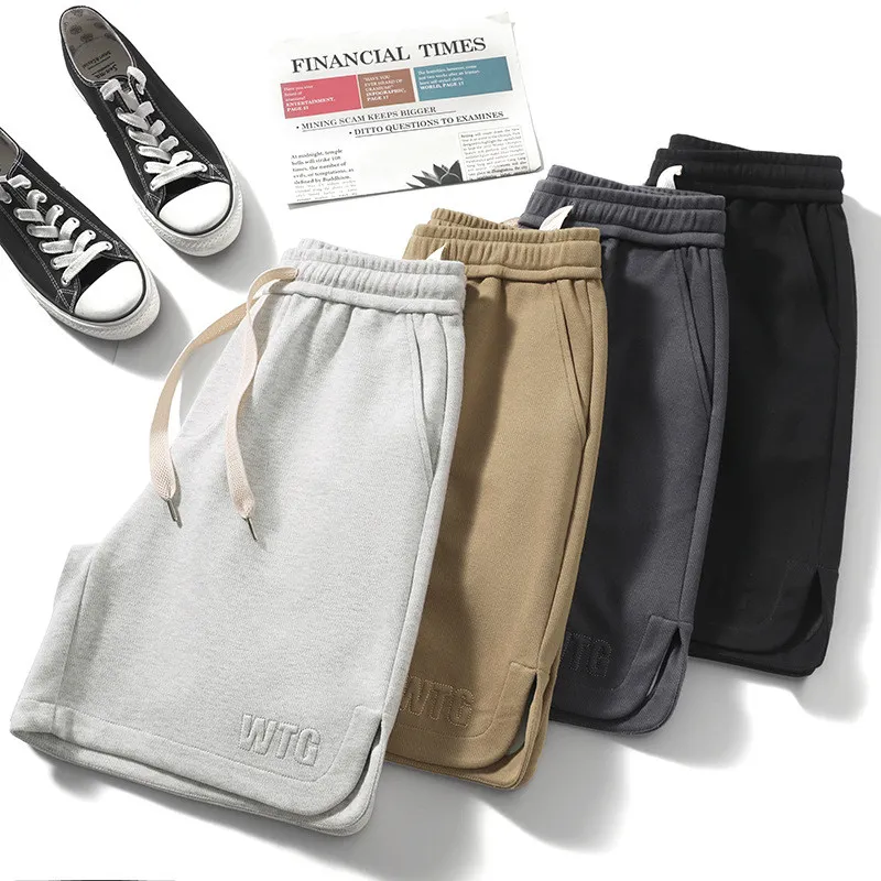 Men‘s Fashion Cotton Fleece Shorts
