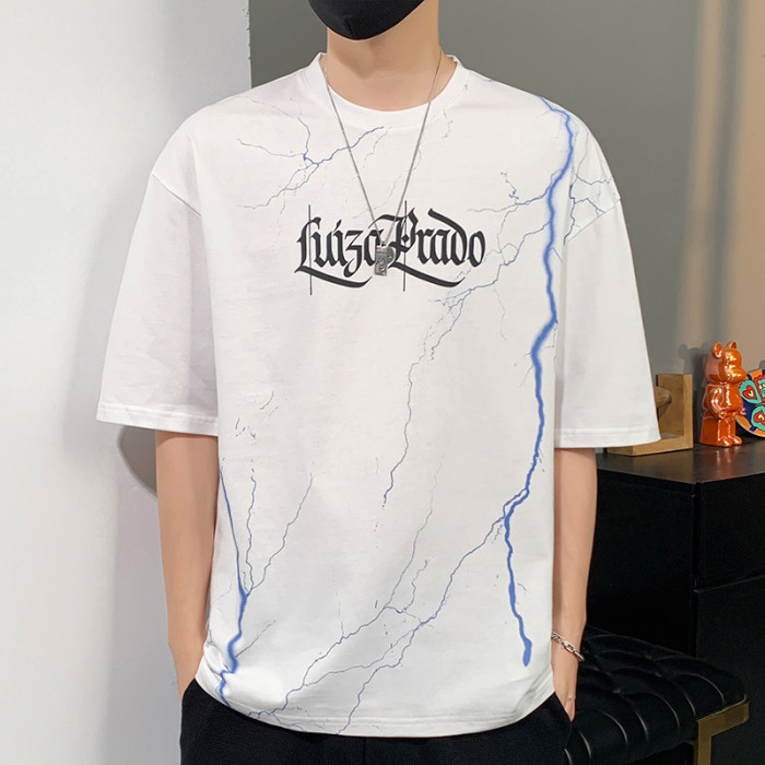 Men's Fashion Cotton Short Sleeve T-shirt