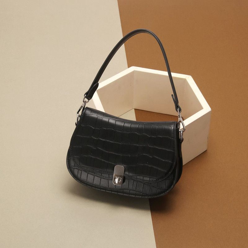 Women's Fashion True Leather Handbag