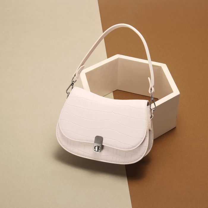 Women's Fashion True Leather Handbag