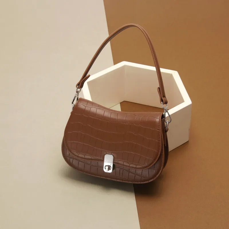 Women's Fashion True Leather Handbag