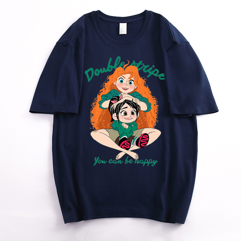 Women's Fashion Cotton T-shirt