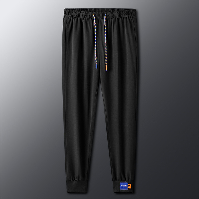 Men's Fashion Cotton Stretch Fleece Pants