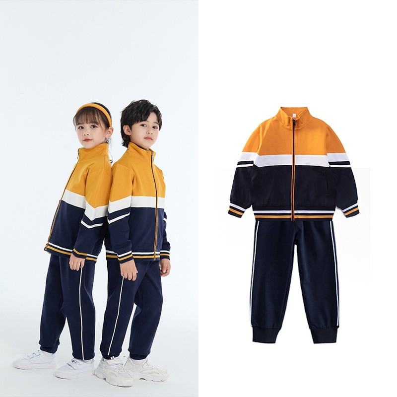 Children's Fashion Sports Tracksuits Sets