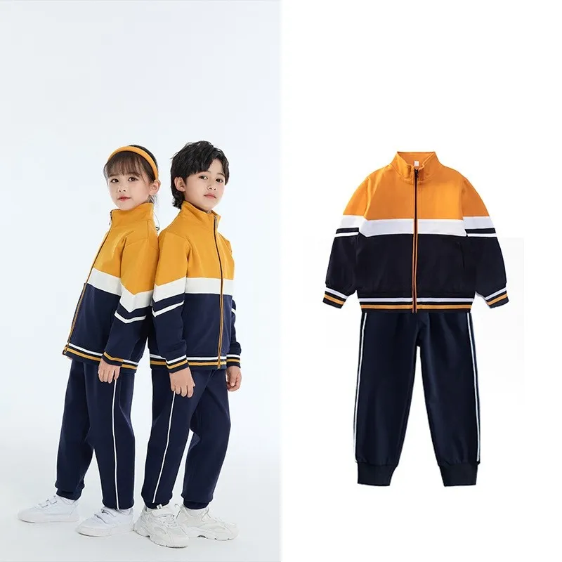 Children's Fashion Sports Tracksuits Sets