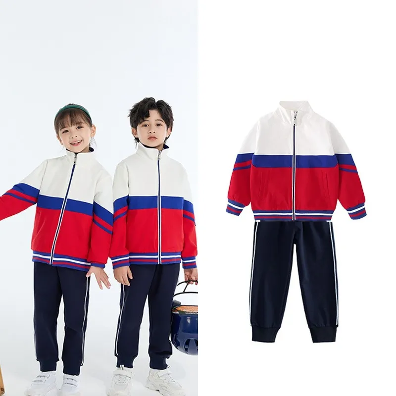 Children's Fashion Sports Tracksuits Sets