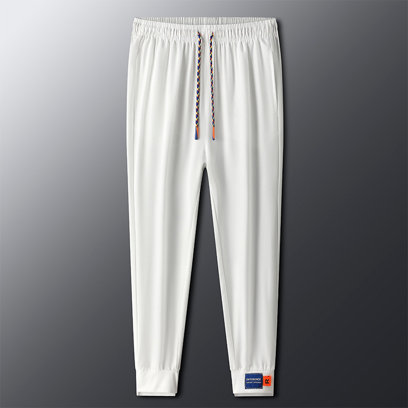 Men's Fashion Cotton Stretch Fleece Pants