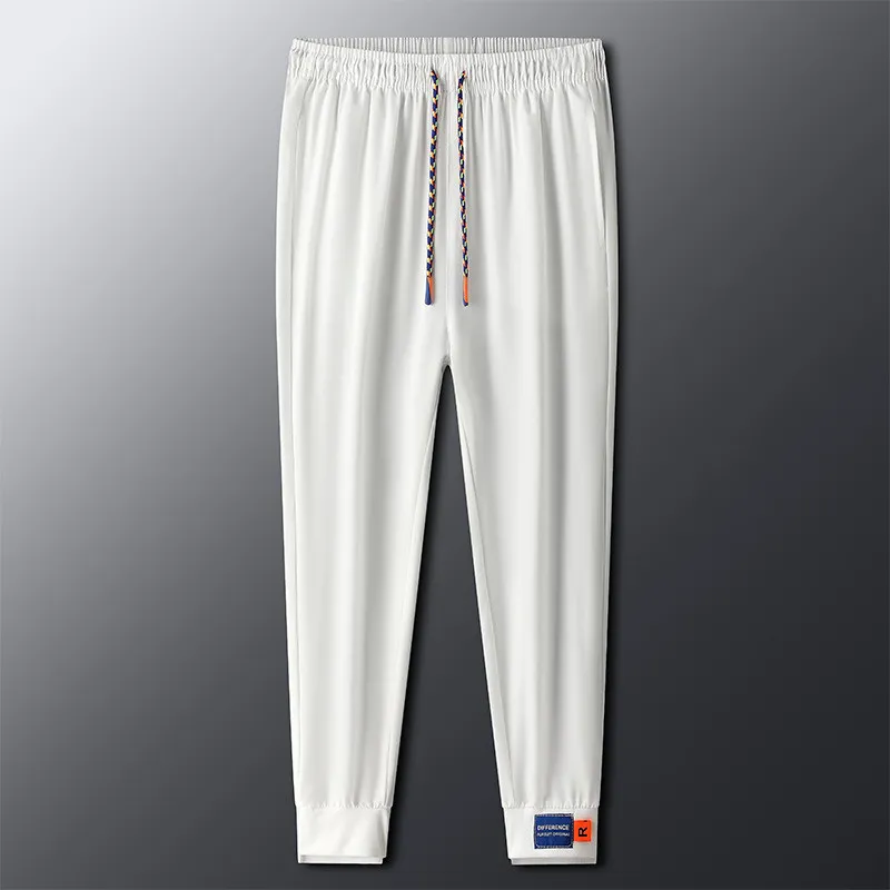 Men's Fashion Cotton Stretch Fleece Pants