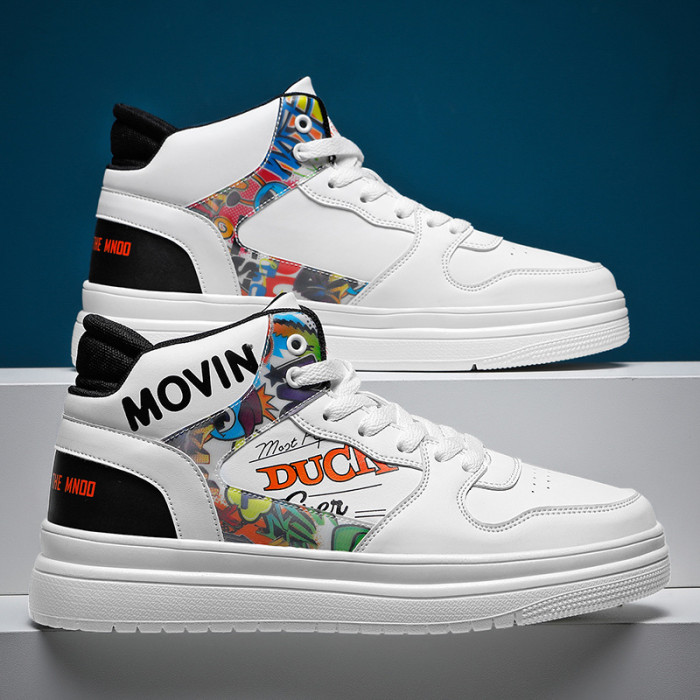 Children's Fashion Sneakers High