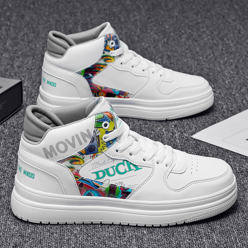 Children's Fashion Sneakers High