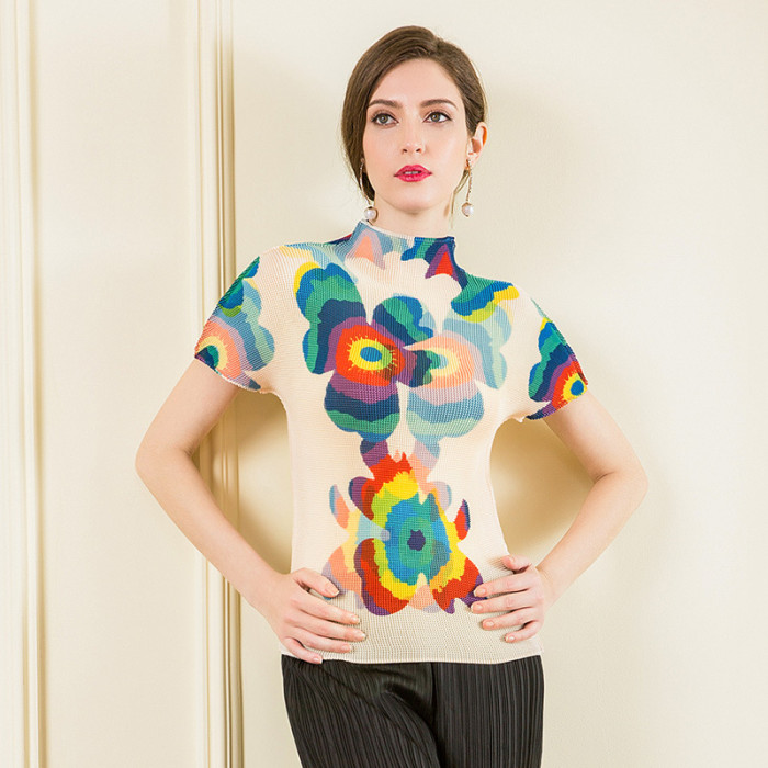 Women's Fashion Summer Short Sleeve T-shirt