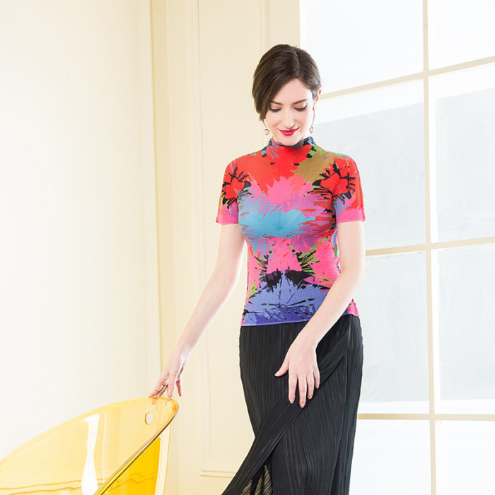 Women's Fashion Summer Short Sleeve T-shirt