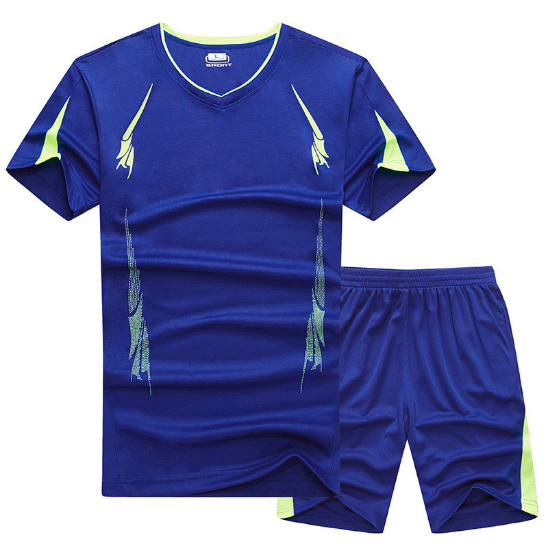 Men's Fashion Sports Summer Shorts T-shirt Sets
