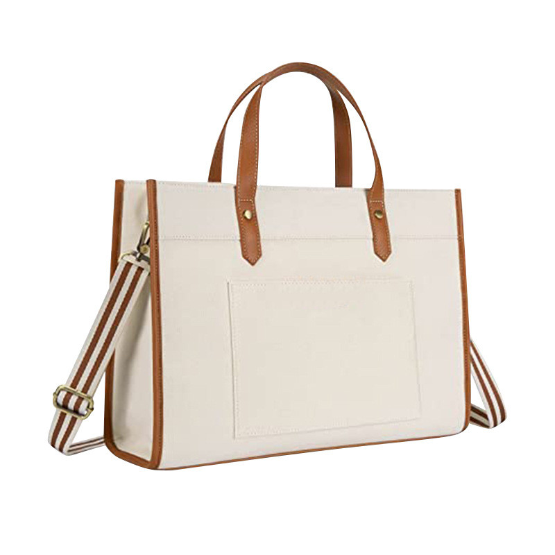Women's Fashion Canvas Large Handbag