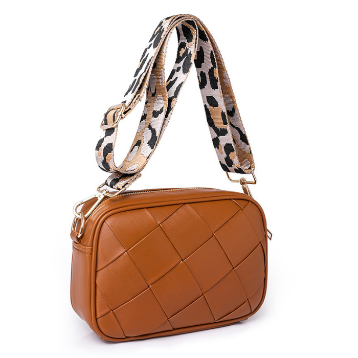 Women's Fashion Leather Cross Over Shoulder Bag