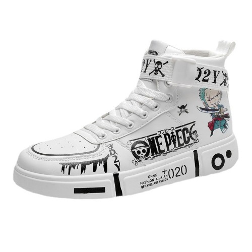 Men's Fashion High Top Sneakers